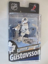 JONAS GUSTAVSSON MCFARLANE NHL SERIES 24 WHITE JERSEY VARIANT #458/1000
