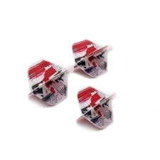 CUESOUL TERO AK4 Dart Flights Standard Shape Union Jack Design,Set of 3 pcs