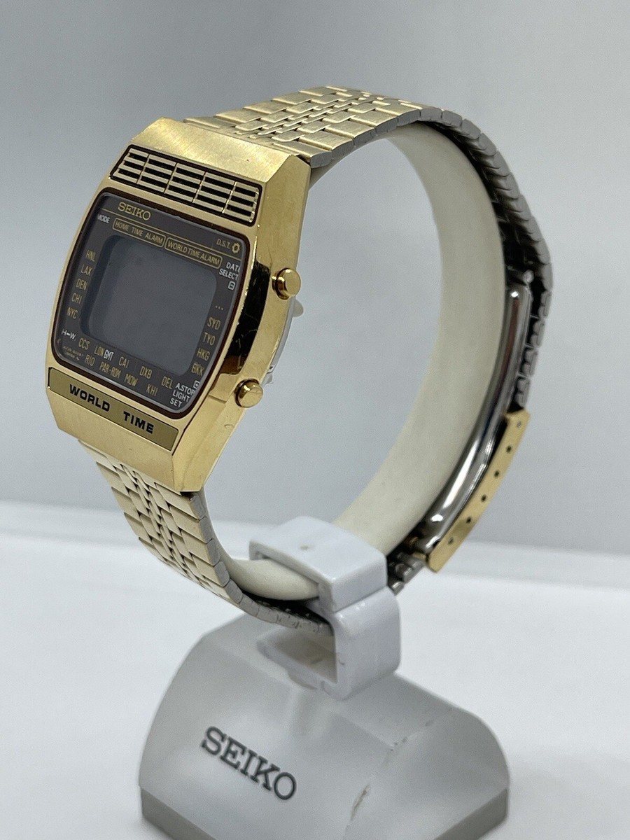 Seiko A239-5020 Vintage Digital Quartz Wrist Watch Japan Seiko A239-5020 Vintage Digital Quartz Wrist Watch Japan