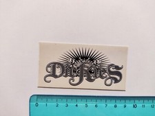 Dickies Sticker Autocollant Vintage 80S Original