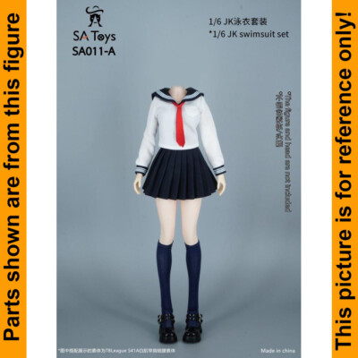 その他 CUKE TOYS Japanese Female Uniform 1/6 その他 CUKE TOYS Japanese Female Uniform 1/6 その他 CUKE