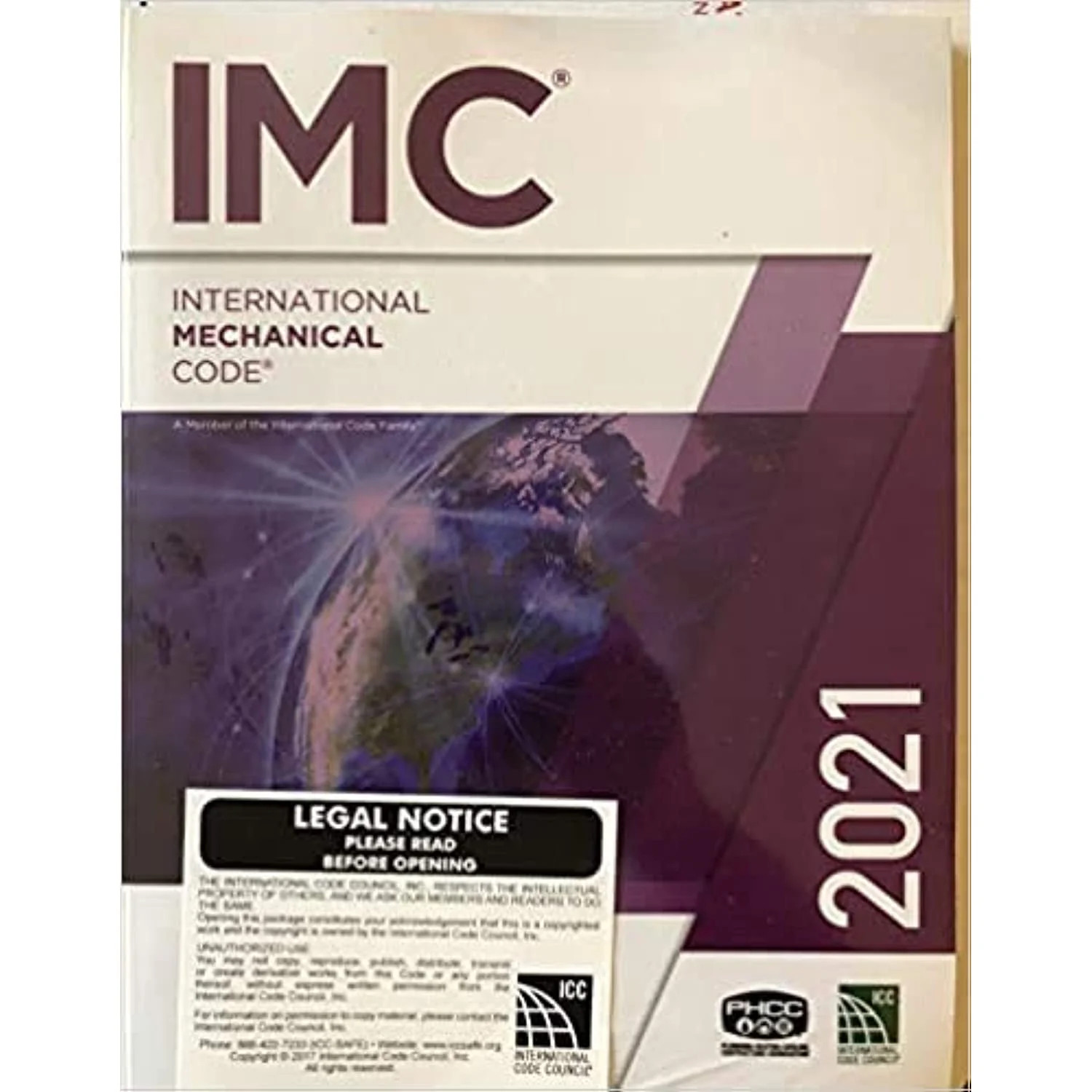 2021 Imc Code (International Mechanical Code) Falak Tayyeb Platinum