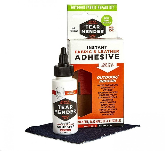 Tear Mender Outdoor Fabric Adhesive Repair Kit, 2 oz Bottle, TMOD eBay