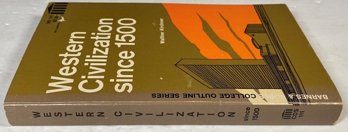 The Western Civilization Since 1500 by Walter Kirchner, 1966 Paperback - Imagen 3 de 5