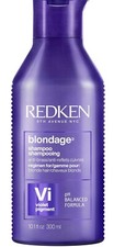 Redken Extend Blondage Color Depositing Purple Shampoo New 10.1oz