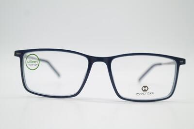 Brille EYECROXX ULTEM EC438 Blau Silber Kinderbrillengestell eyeglasses Neu