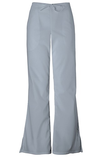 Cherokee Workwear Men's Cargo Pant Short 4100S – Drawstring, Gray, Solid, Medical