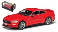 Vanguards 1/43 Ford Mustang MK6 Gt Fastback Rot Statisches Modell Diecast
