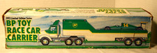 BP Limited Edition series toy race car carrier  NIB unopened.