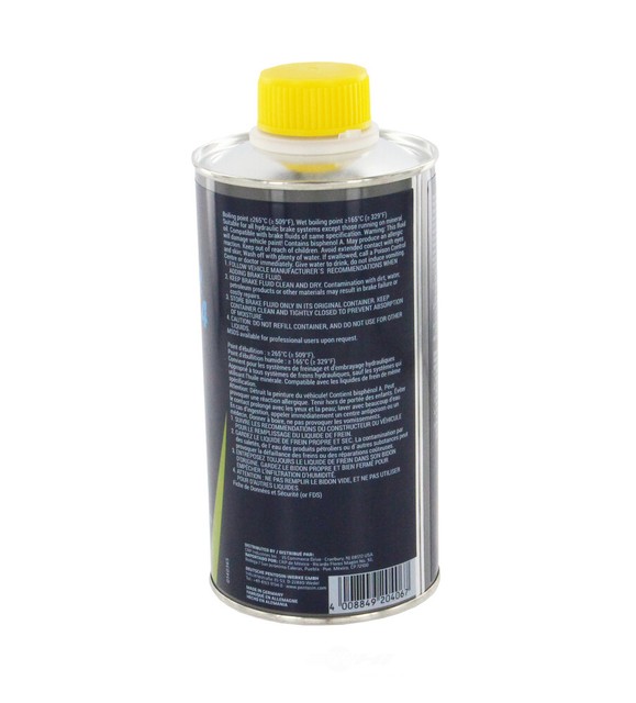 Volvo brake fluid