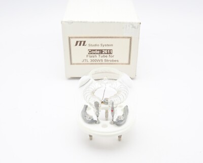 JTL Studio Systems Code 2611 Flash Tube for 300WS Strobes (#16489)