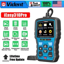 Vident iEasy 310 Pro OBD2 Scanner OBD Ⅱ Diagnostic Tool Turn Off Engine Light