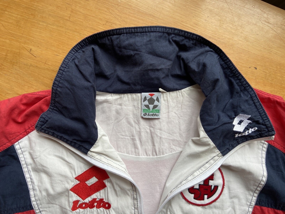 lotto 1994 オランダ代表トラックスーツ　Mサイズ SWITZERLAND 1994 1996 SQUAD FOOTBALL SOCCER TRACK JACKET LOTTO sz