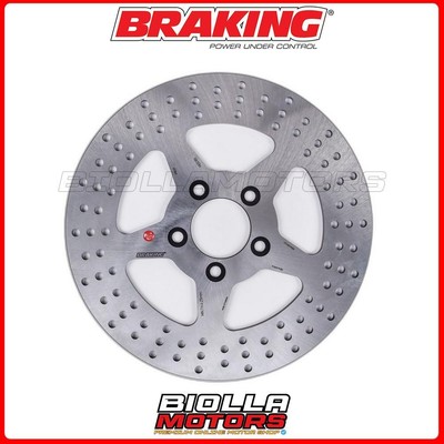 HD01RI BREMSSCHEIBE HINTEN RECHTS BRAKING HARLEY DAVIDSON FLSTN SOFTAIL DELUXE 15