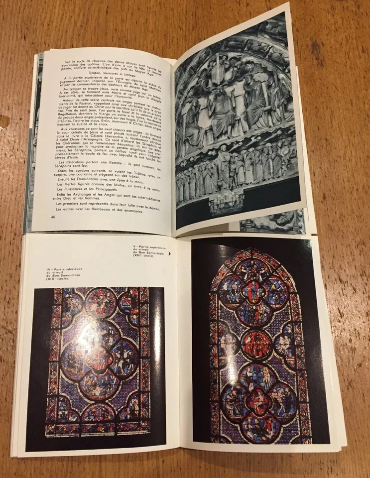 Cathédrale de Chartres / Art du Vitrail aux XII et XIII Siècles - Ed. Houvet - Photo 2/2