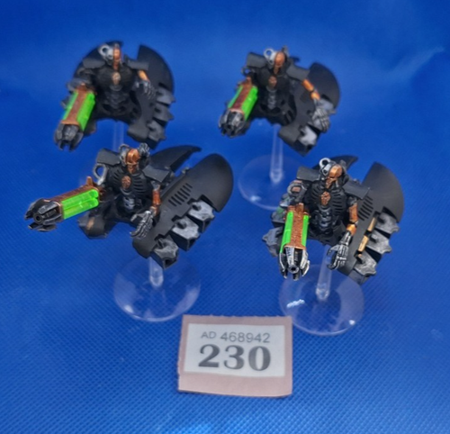 Warhammer 40K Necron Destroyers 3rd Ed Well Painted Games Workshop OOP 2002