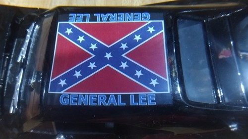 #1 Dukes Of Hazzard '70 Dodge Charger Hemi BlackGeneral Lee DiecastCar,1:24,new! - Picture 9 of 18