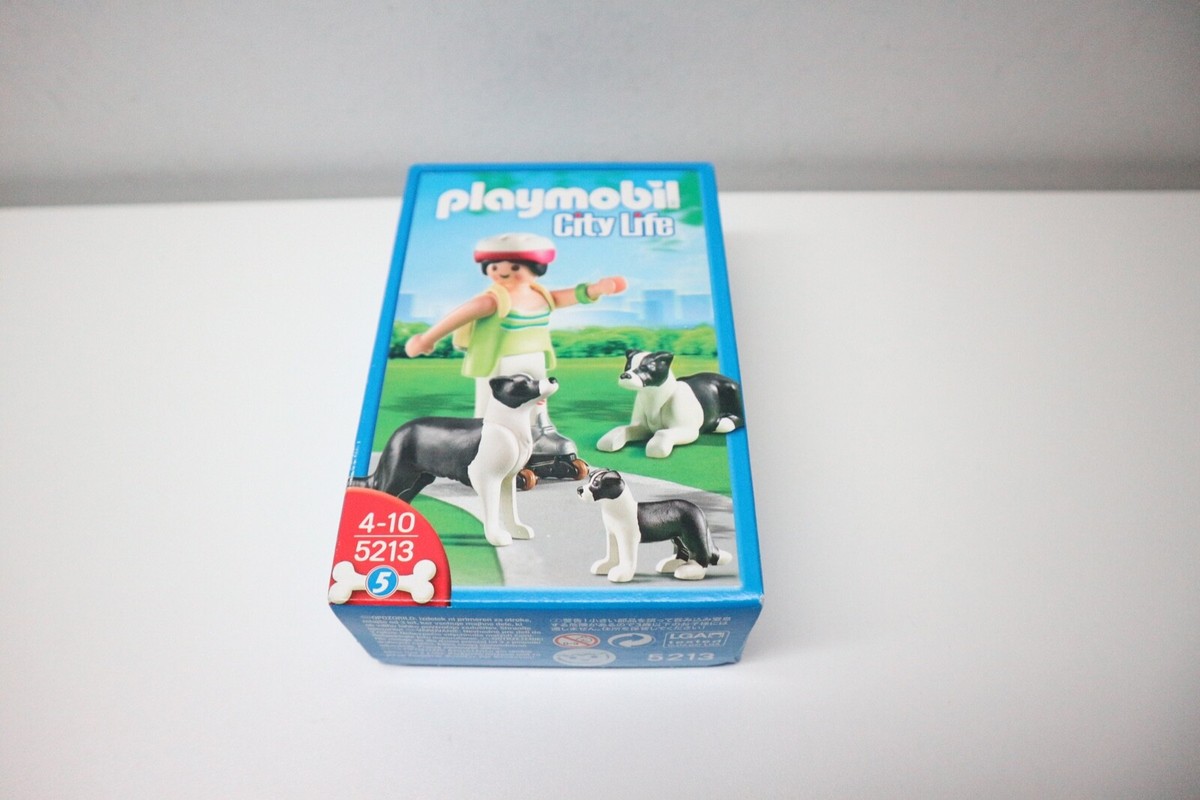 playmobil 5213 setnr. special women with inline skates border