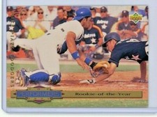 1994 Collector's Choice Top Performers #310 Mike Piazza - Dodgers - HOF - MINT
