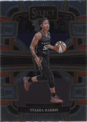 Tyasha Harris Trading Cards