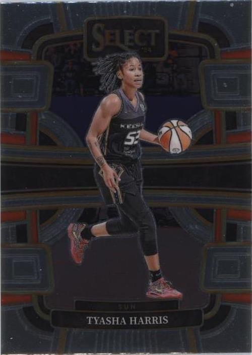 2024 Panini Select WNBA - Tyasha Harris #31 - 1 of 2