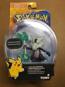 Pokemon Alolan Marowak Figure Articulation Toy 2018 Sun and Moon 53941184452 | eBay