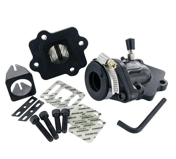 Clapet Stage6 vulcanisé pour MBK Nitro améliorant la reprise moteur