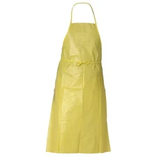KleenGuard 97790 A70 Chemical Spray Protection Aprons - Yellow (100/Carton) New