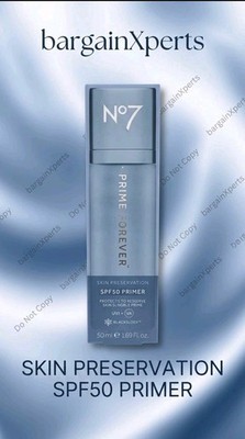 No7 Prime Forever SPF50 Primer 50ml       