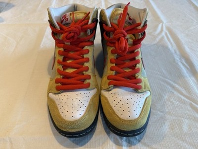 Nike Color Skates x Dunk SB High Kebab and Destroy Size 9 CZ2205-700