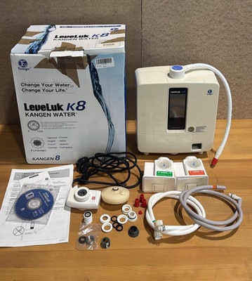 Enagic Kangen Leveluk K8 Wasserionisator Alkalisiert & Wasserstoff Wasserfilter Maschine