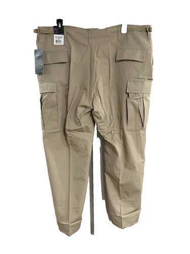 Propper BDU Trouser F520155250 Men's XXLR Regular Khaki CORE tactical pants T6