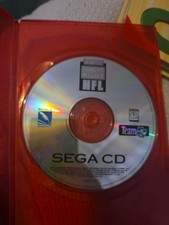 ESPN Sunday Night NFL (Sega CD, 1994)..Just Disc!