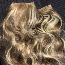 Halo Hair Extensions 24 Inch Invisible Wire Long Wavy Hair extensions