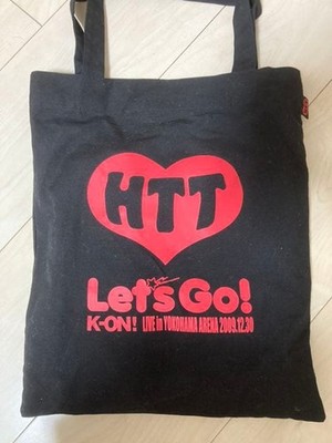 K-On! 2009 Event Limited Live Goods Set Tragetasche T-Shirt Handtuch enthalten