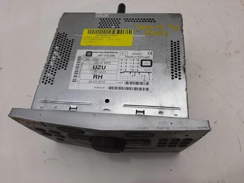 13357127 Sistema Audio/Radio Cd para OPEL CORSA D CMon 2012 1138222 - Imagen 3 de 10