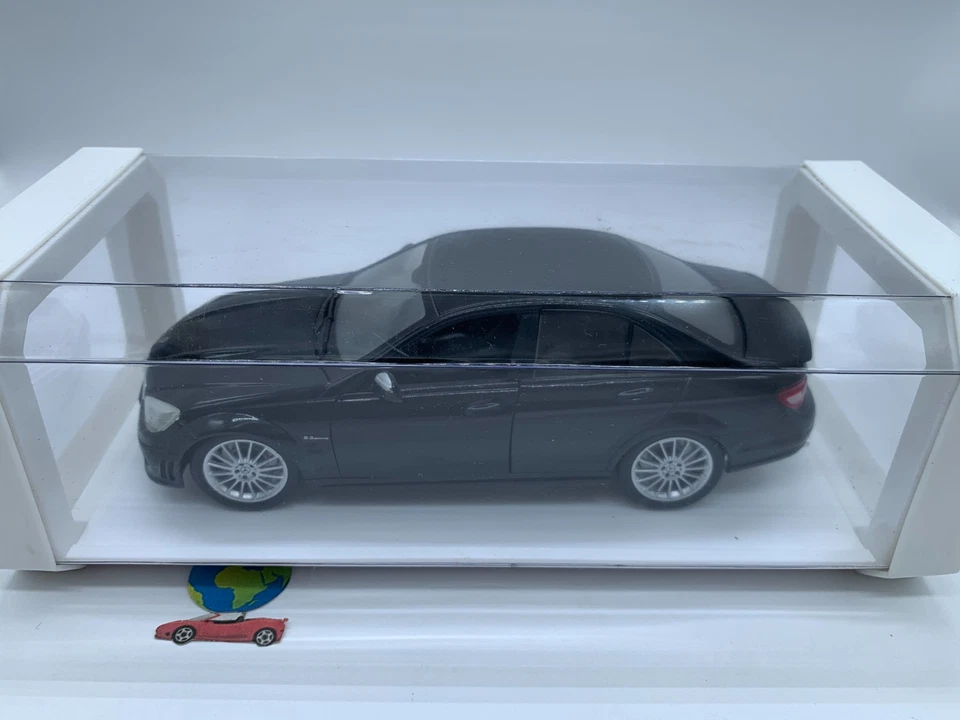 New Ray Mercedes Serie C 63 AMG 2008, scala 1:24 - 1:25, (3205), vintage - Immagine 4 di 4