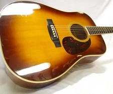 Cat's Eyes TCE-35ST Used Nato Neck Rosewood Fingerboard Sunburst w/Hard Case