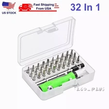 32 in 1 Small Magnetic Screwdriver Set Torx Driver Professional Repair Tool Kit