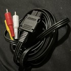 Authentic Genuine Super Nintendo 64 N64 Gamecube Snes Av Cable ~ Tested & Works