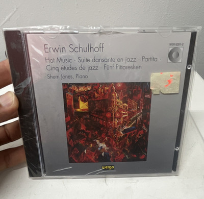 Sherri Jones Erwin Schulhoff Hot Music Suite dansante Partita Wergo CD