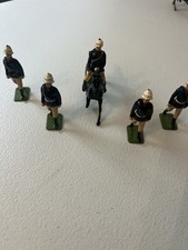 Britains Ltd  British Colonial Troops   54mm   Vintage Pre-1966   Mounted  Foot