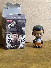 PopMart Kubo Walks Of Life Toughness Figure