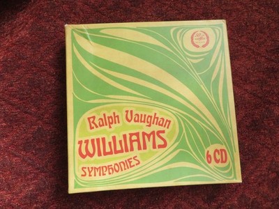 Ralph Vaughan Williams Symphonies Melodiya 6 CD Box Set Russia 2013