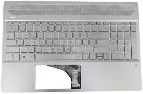 Hp Pavilion 15-CW 15-CS Cover Handauflage Tastatur Deutsche Silber Beleuchtet-image