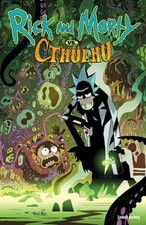 Rick and Morty: vs. Cthulhu by Jim Zub (English) Paperback Book