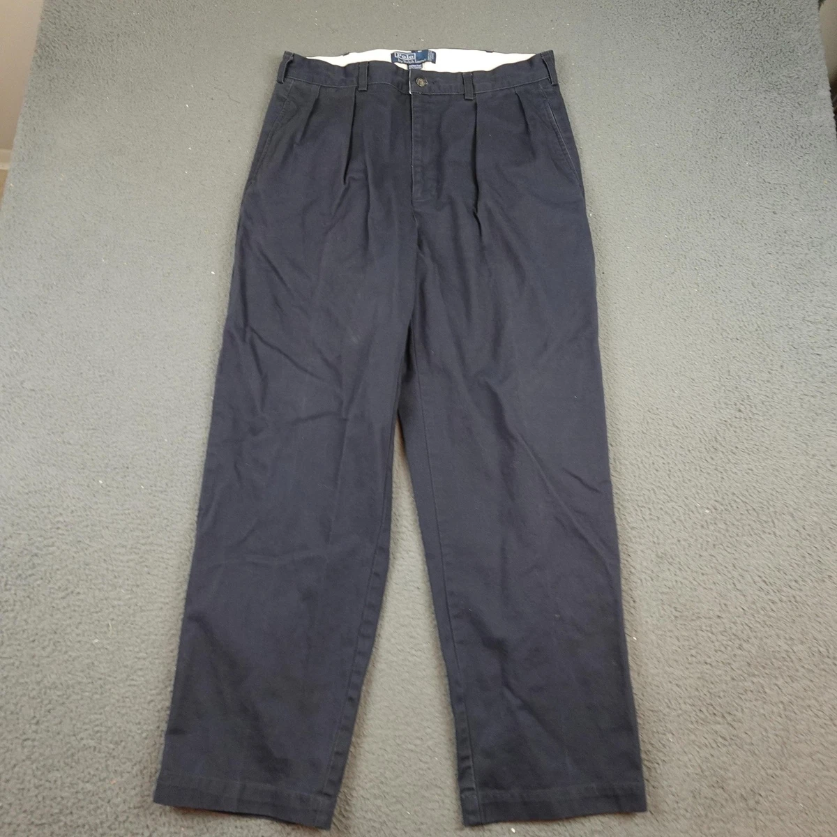 Polo Ralph Lauren Andrew Pleated 34 Size Pants for Men for sale | eBay