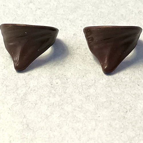 Playmobil Western @2 Dark Brown Face Scarves for Cowboys or Bandits