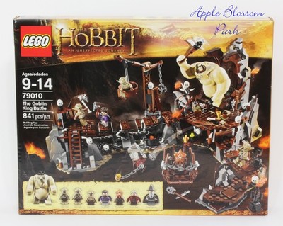 NEW Factory Sealed Lego The Hobbit GOBLIN KING BATTLE Set 79010