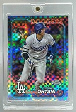 Shohei Ohtani 2024 Topps Chrome #1 X Fractor